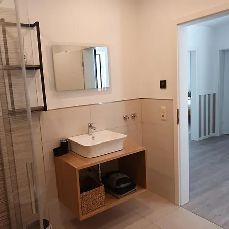 Haus Am Wald Semesterbostad Weida