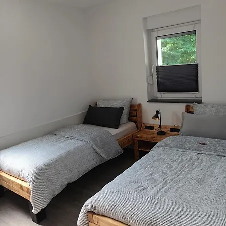 度假居 Haus Am Wald