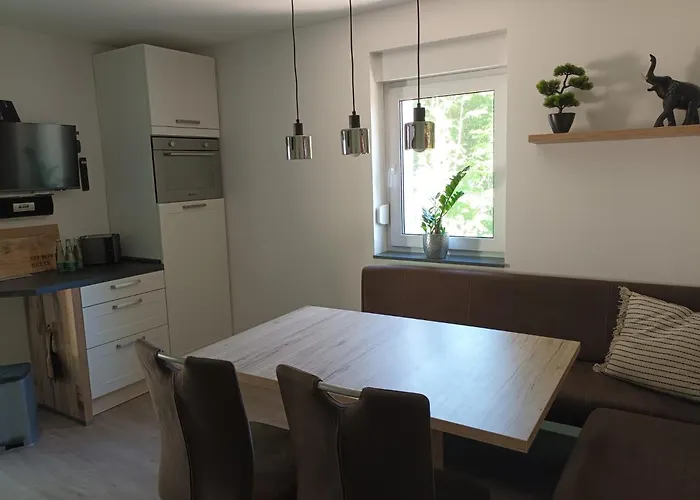 بيت للعطل Haus Am Wald *